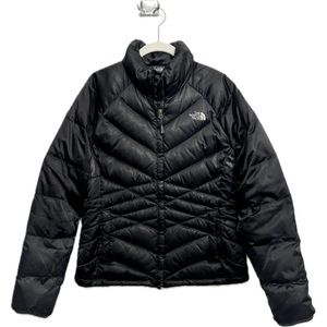 The North Face Black Insulated Winter Zip-Up Jacket Women’s Size L